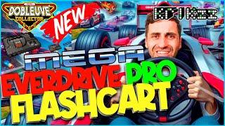 ¡MEGA EVERDRIVE PRO de Krikzz! Flashcart DEFINITIVO para Sega MegaDrive | Tutorial y Review