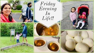 Husband’s Special Egg Curry Recipe~Friday Evenings Are My Favorites~Hope you Relate~Indian Mom USA~