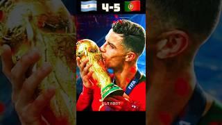 Argentina vs Portugal  Penalty Shootout | FIFA World Cup 2026 Imaginary Final #shorts #football