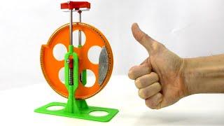  3D Printed Free energy Magnet motor Experiment Physics Toys