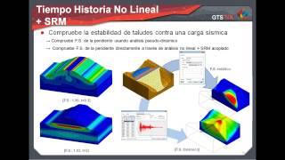 MIDAS GTS NX - Análisis Sísmico en 1D, 2D y 3D