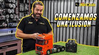 Ep1 COMO MONTAR TU CAMIÓN TAMIYA 3363 GYGASPACE PARA PRINCIPIANTES