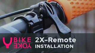 Bikeyoke 2X installation