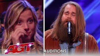 Chris Klafford: Swedish Idol Winner Has The American Crowd In TEARS!