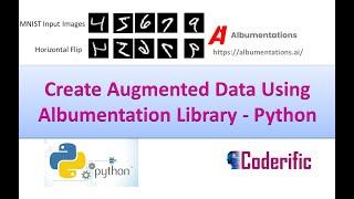 Create Augmented Data Using Albumentations Library in Python