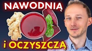 10 zdrowych napojów. Oczyszczą z toksyn, złagodzą stany zapalne, nawodnią. Przepisy