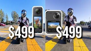 Insta360 X4 vs Qoocam 3 Ultra Side by Side: DETHRONED! (after Studio 2.8 UPDATE!)