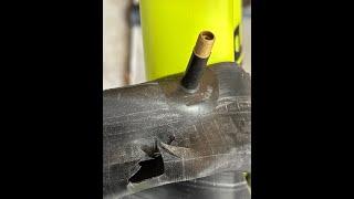 Bike Tire Blowout - What I Did Wrong