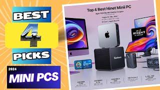 Top 4 Best Mini PCs For [2024]