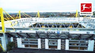 So sieht das Dortmunder Stadion von Innen aus! | Signal Iduna Park - Behind the Scenes