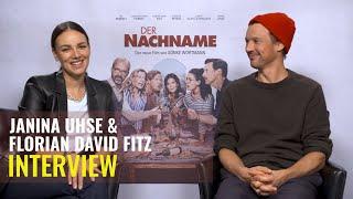 Florian David Fitz & Janina Uhse Interview | DER NACHNAME