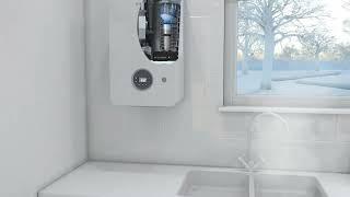 Bosch Condens 2300i W with EasyControl CT200