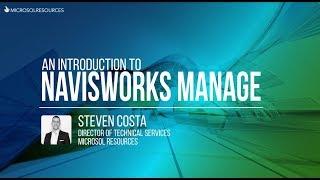 An Introduction to Navisworks Manage