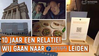 10 JAAR EEN RELATIE! WIJ GAAN NAAR FLETCHER HOTEL IN LEIDEN - VLOG #191