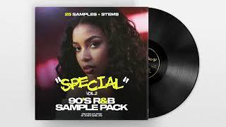 (FREE) 90s RNB SAMPLE PACK "SPECIAL" VOL.2 | Jersey Club, R&B, Vintage Soul samples