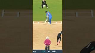 No Look Shot By Rohit Sharma In Real Cricket 24  #shorts