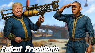 Fallout Presidents | Welcome To The Wastes | Episode 1 (REUPLOAD)
