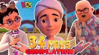 Ghulam Rasool Cartoon Series  Compilation |  3D Animation | Islamic Cartoon  Series | Kids Land