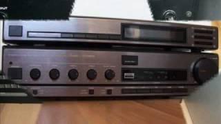 Fisher CA-520 Amplifier + FM-520 Tuner