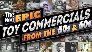 The Most Epic Toy Commercials from the 50s and 60s   Retro Commercials Special