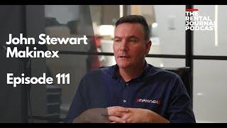 John Stewart: Makinex Construction Equipment | The Rental Journal Podcast