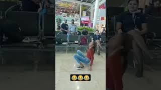 seema kanojiya airport dance video viral#viral #video #funny #unique #dance