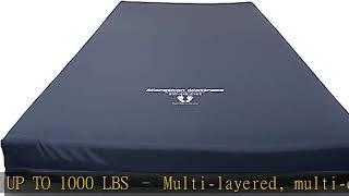 North American Mattress NAMC Bariatric Marathon Memory Foam Advanced Care 84" x 36" x 7" up to 1000