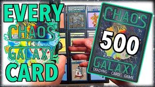 Every Chaos Galaxy TCG Card So Far (500+ Cards)