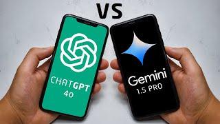 ChatGPT 4o vs Gemini 1.5 Pro Comparison