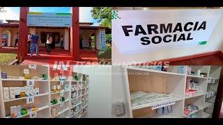 MUNICIPALIDAD DE CAMBYRETÁ INAUGURÓ FARMACIA SOCIAL EN ARROYO PORÁ