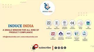 BIS certificate | ISI Services, CRS consultants @InduceINDIA