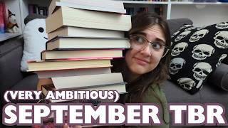 September TBR  why do I pretend I can read all these books..  Escape the TBR: September TBR Game