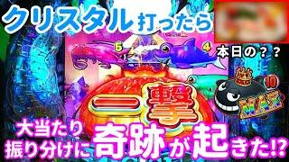 ぐぅパチ#442「朝イチ2千円でまさかの展開!?久々のクリスタル、勝利を掴めるか!?」【大海物語5 ブラック】