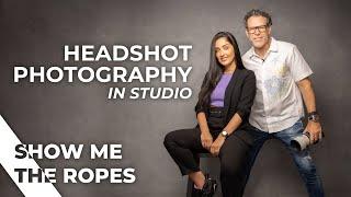 Peter Hurley Teaches Misshattan Headshot Photography | Show Me The Ropes