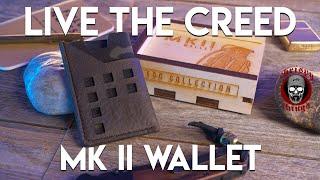The wallet that's INSPIRED by a GRENADE? Live The Creed MK II EDC Wallet!