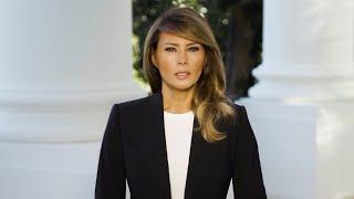 A Message from First Lady Melania Trump to Frontline Responders