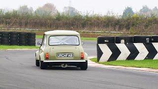 The Mini Hits The Race Track For The First Time - We Have Problems!