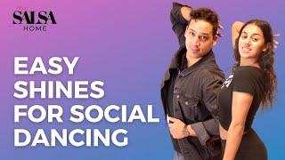 How to Do Salsa Shines in Social Dancing [4 Simple Shines for Beginners]