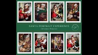 Santa Portrait Experience | Photos with Santa | Columbus, Ohio