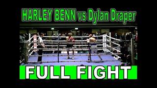 HARLEY BENN vs Dylan Draper | FULL FIGHT | York Hall 15/02/2020 | PRIORITY PROMOTIONS