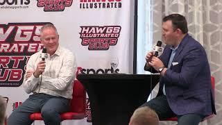 Podcast: Q & A with Hunter Yurachek at the Hawgs Illustrated Sports Club