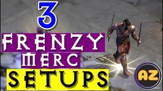 Keep your Act 5 frenzy merc ALIVE! 3 budget gear setups - Diablo 2 Resurrected