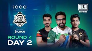 [Hindi] Round 4 - Day 2 | iQOO BMOC Powered By Loco