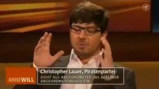 Pirat Christopher Lauer - Ausschnitt Diskussion - die Bananenrepublik