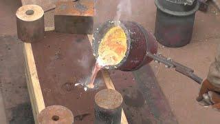 Wednesday Catch Up 30 . Casting Bronze.