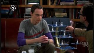 The Big Bang Theory-Leonard sucking in different levels[HD]