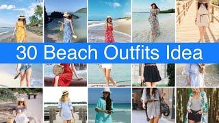 30 trending beach outfits ideas   |   cool beach outfits | creativekp