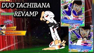 DUO TACHIBANA STRONGEST FW JAPAN! REVIEW MASAO KAZUO DF G23 REVAMP. CAPTAIN TSUBASA DREAM TEAM