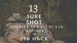 13 Hobbies For Every SSB Aspirant || SSB Hack ||