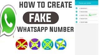 how to WhatsApp fake number USA new trick 2022 || Technical Tech Asad